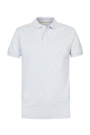 regular polo lichtblauw