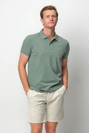 regular polo groen