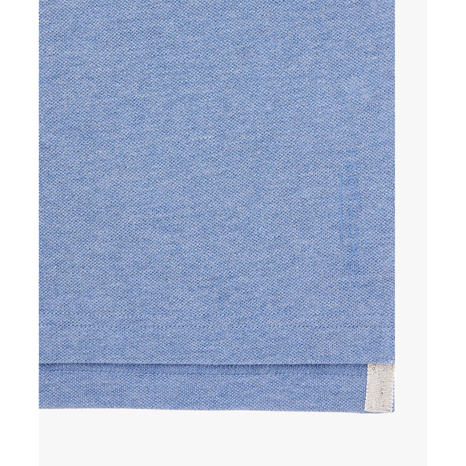 Profuomo regular polo blauw