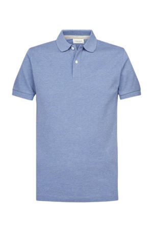 regular polo blauw