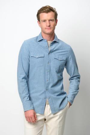 denim lichtblauw