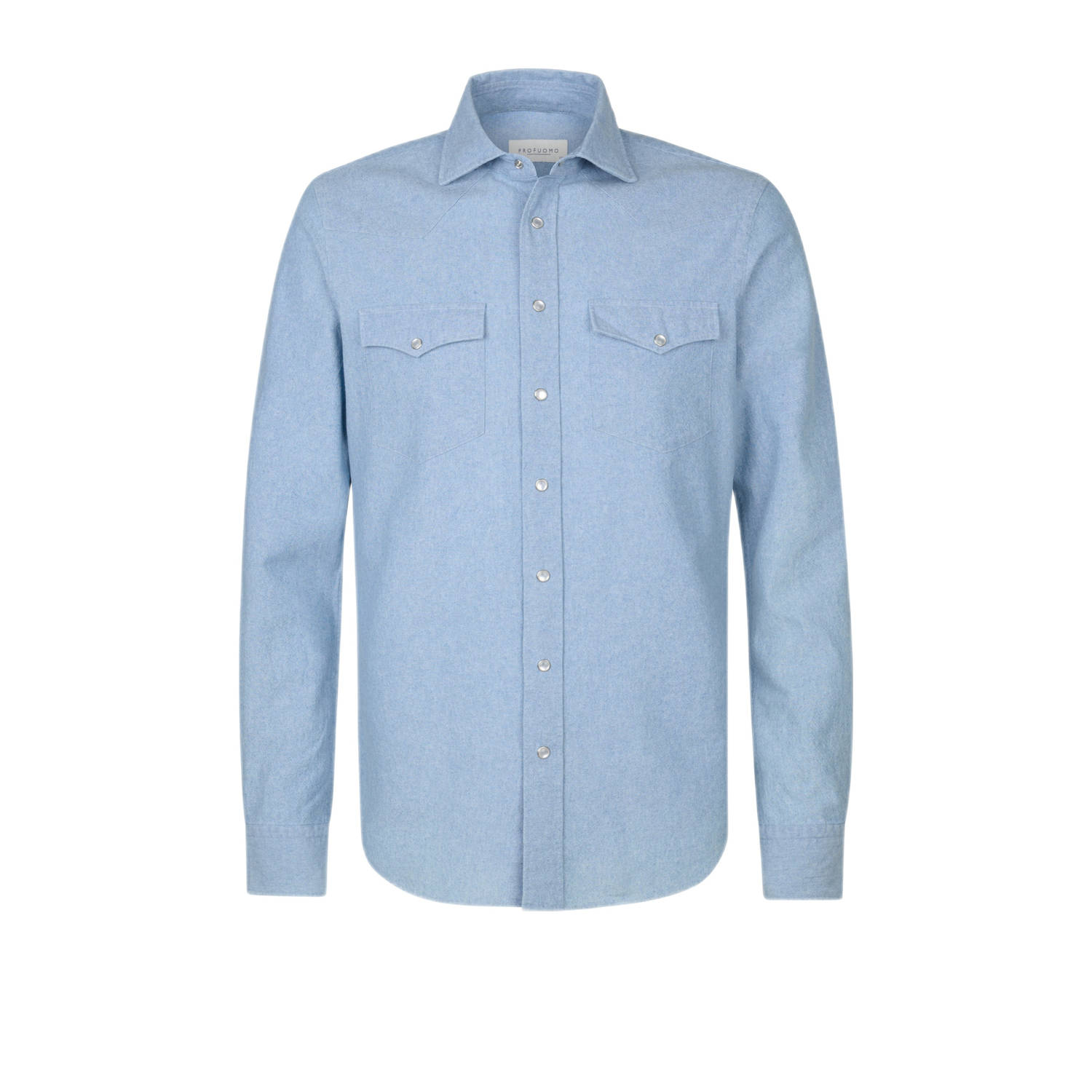 Profuomo denim lichtblauw