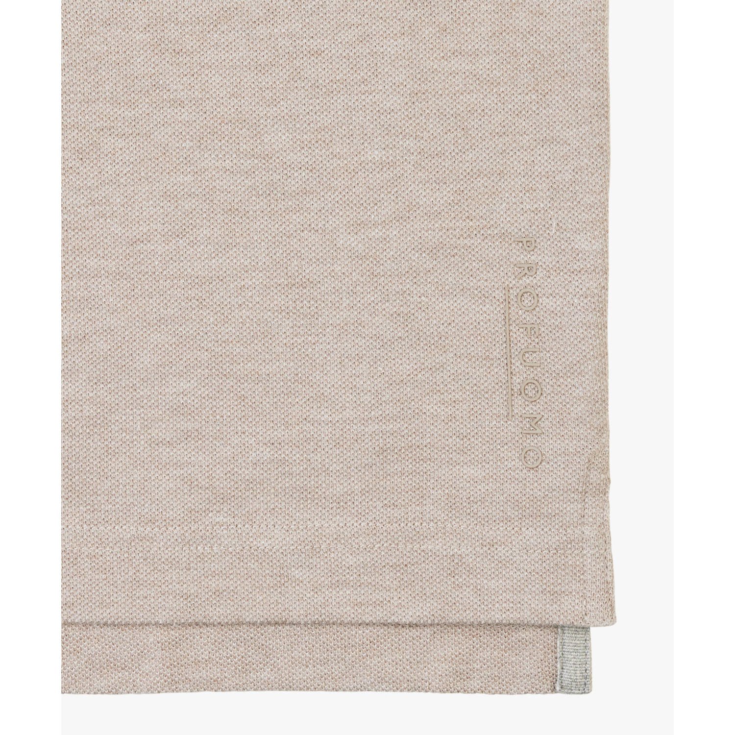 Profuomo regular polo beige