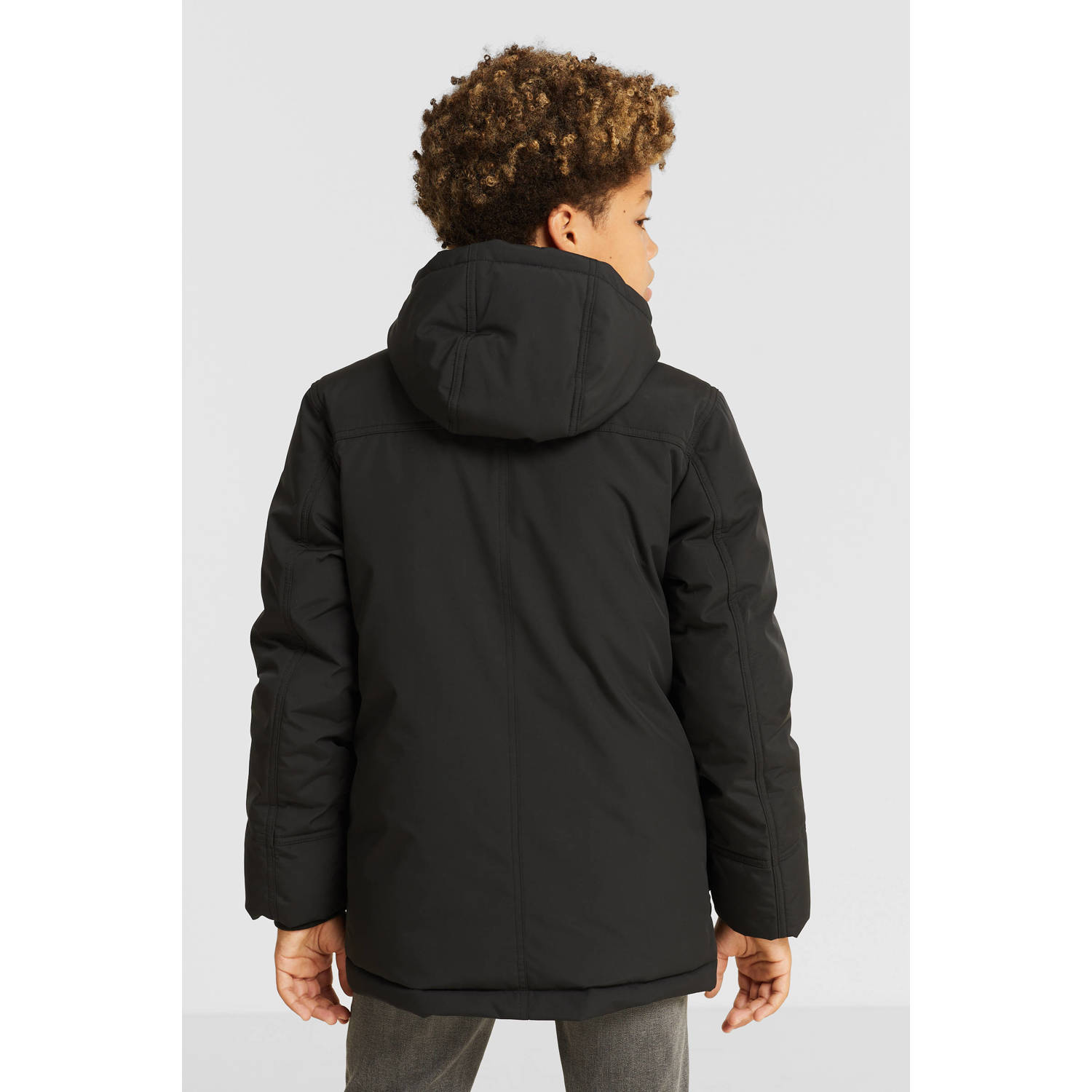 anytime padded parka