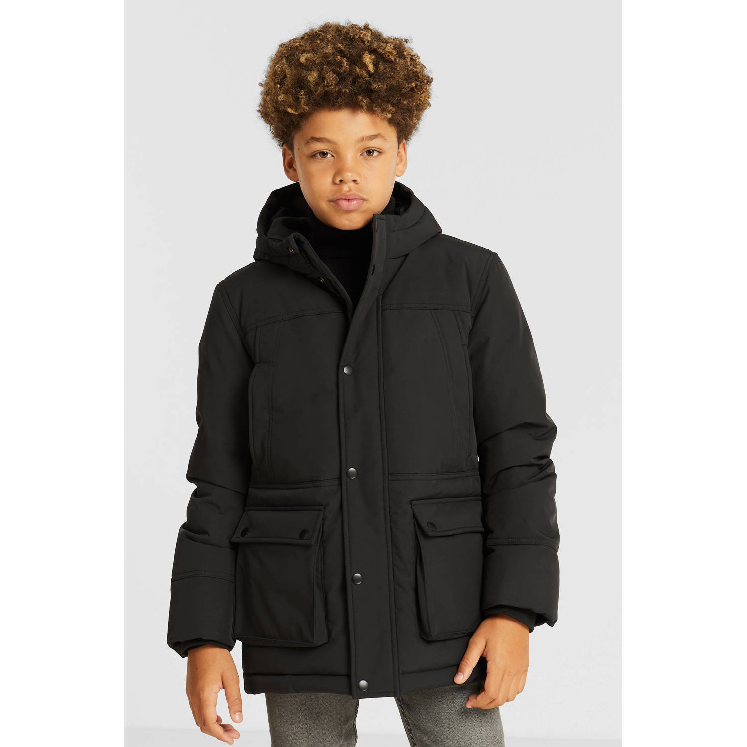 Anytime padded parka
