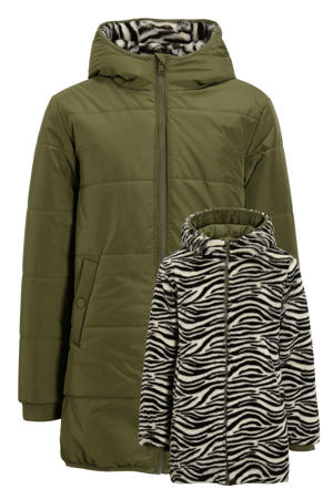 Winterjas, voor meisjes, kinderen, anorak, gewatteerde jas Winterjas, voor meisjes, kinderen, anorak, gewatteerde jas
