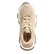 thumbnail: Sacha   chunky denim sneakers beige