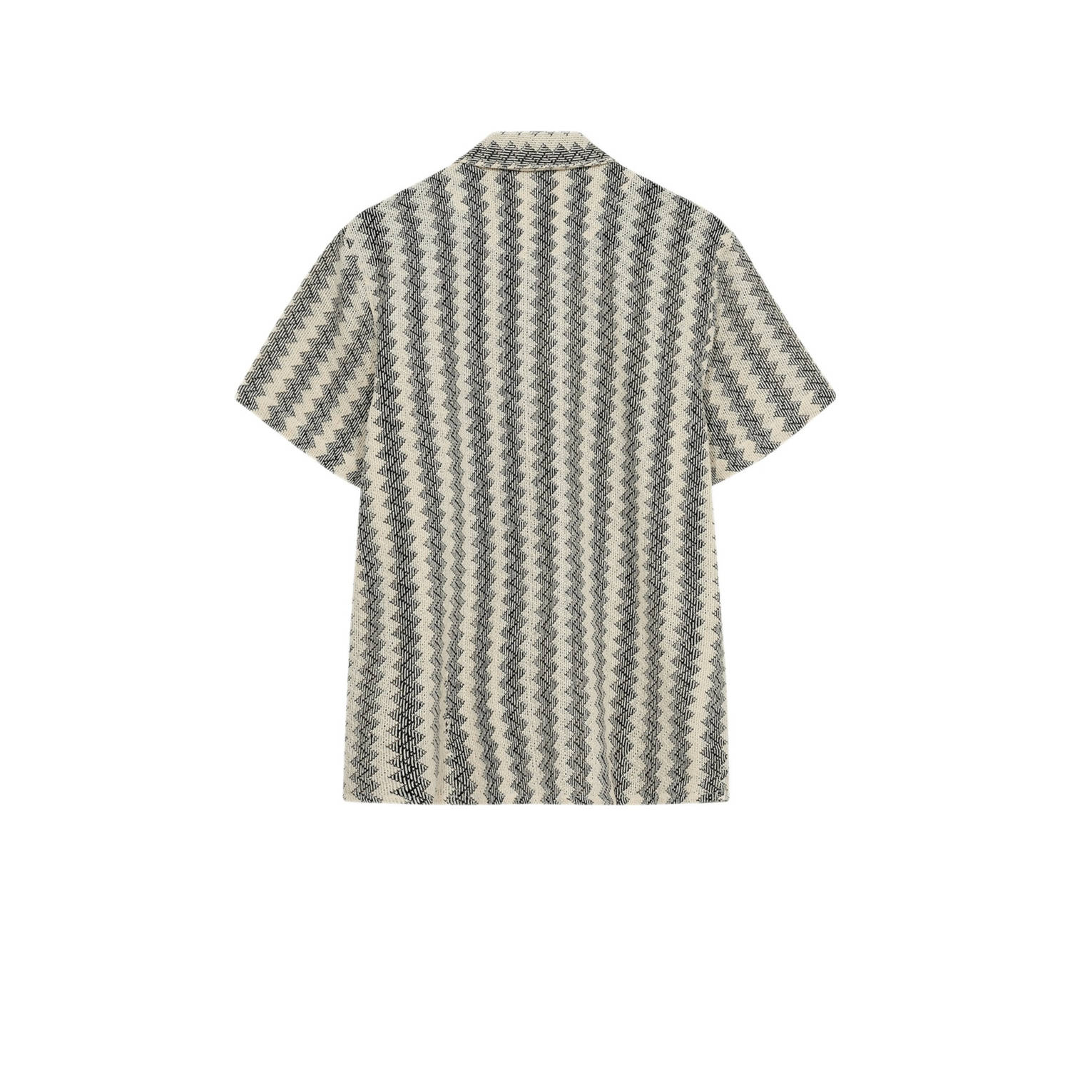 Anerkjendt casual overhemd beige