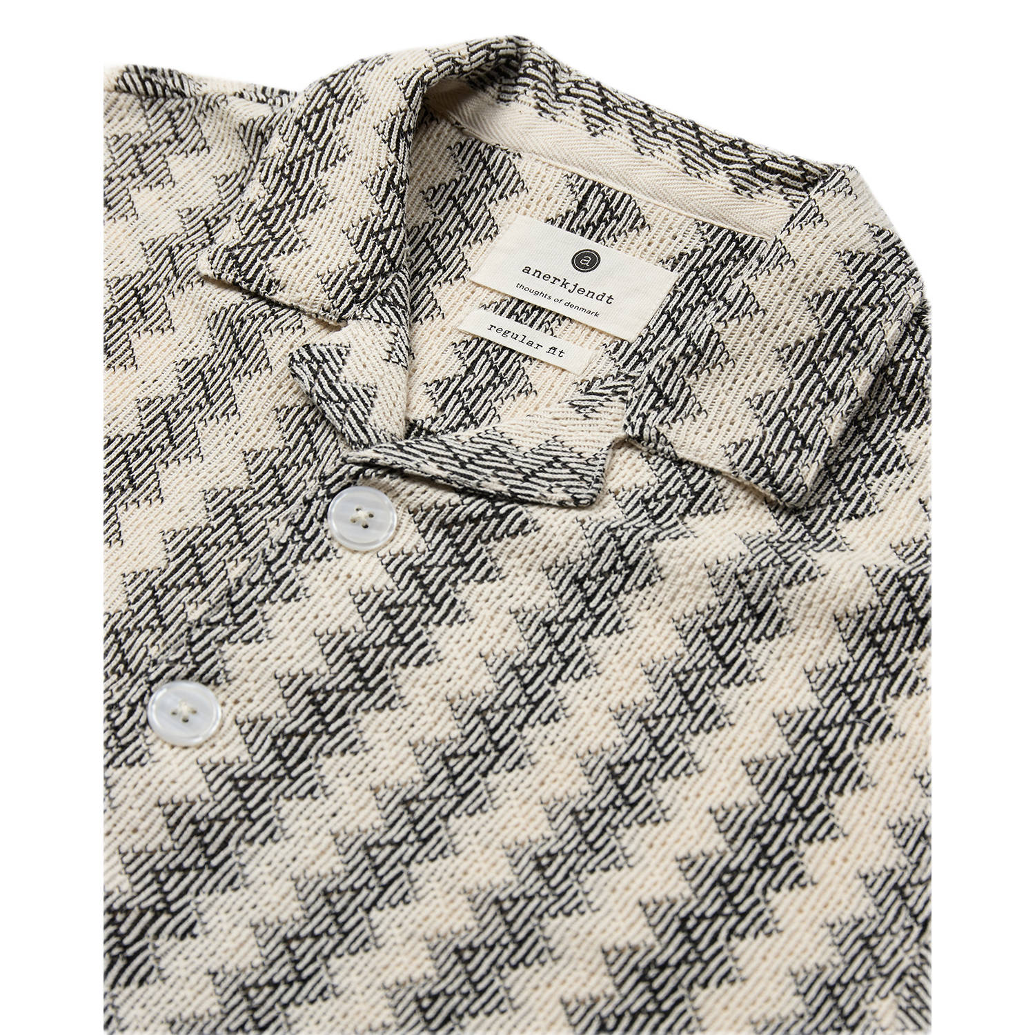 Anerkjendt casual overhemd beige