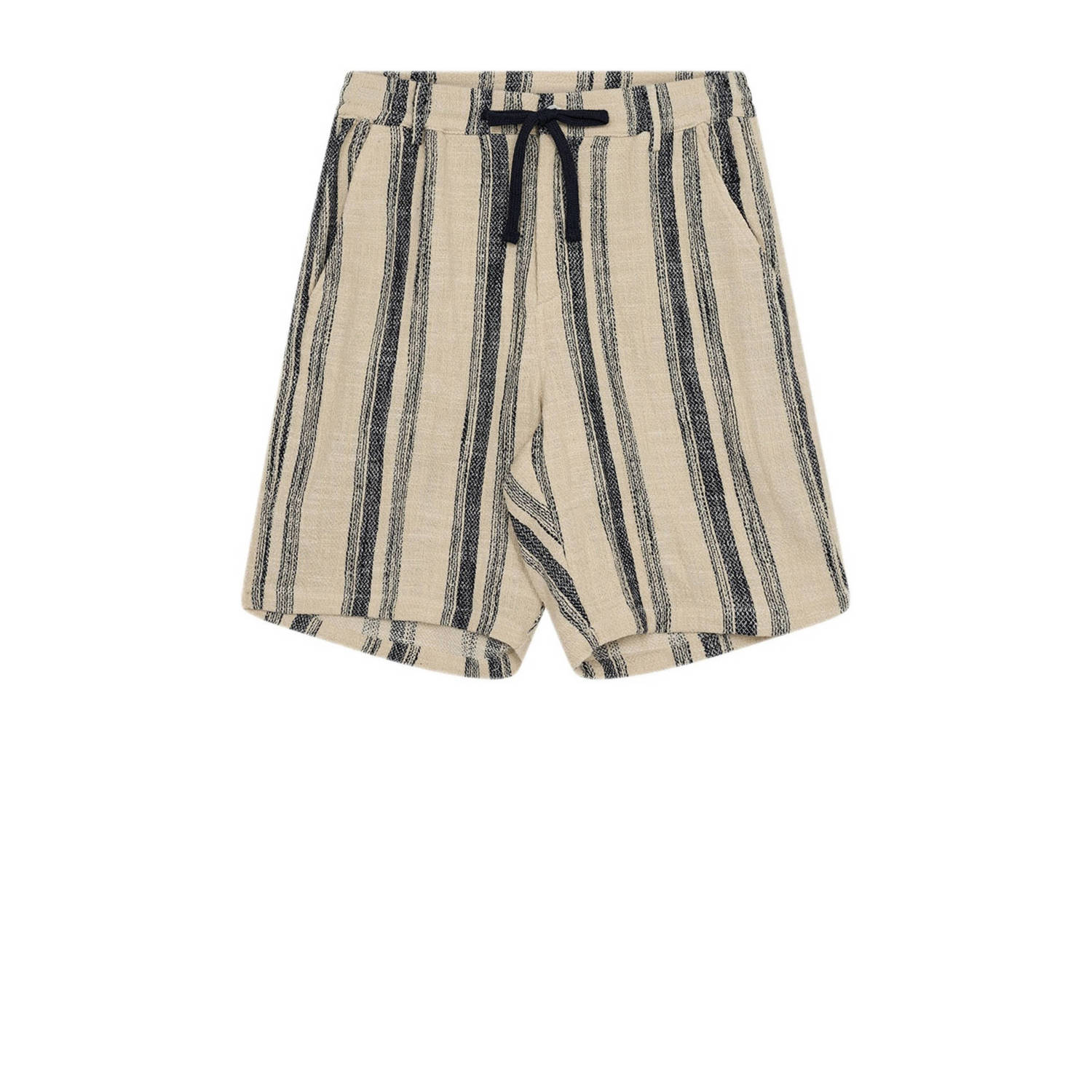 ANERKJENDT Heren Broeken Akjan Structure Shorts Beige