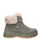 Skechers gevoerde veterboots kaki
