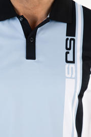 thumbnail: Sjeng Sports tennispolo Carlos lichtblauw