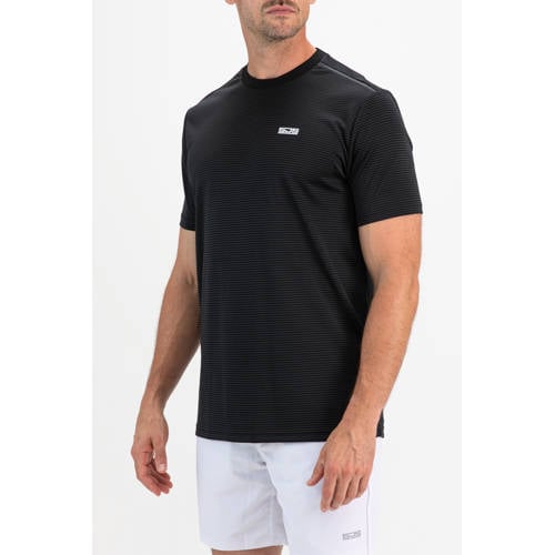Sjeng Sports sportshirt Tex zwart afbeelding