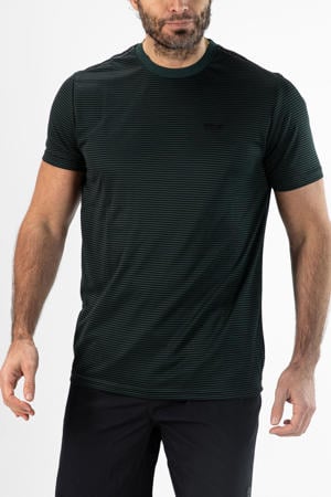 sportshirt Tex zwart/groen