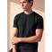 Sjeng Sports sportshirt Tex zwart/groen