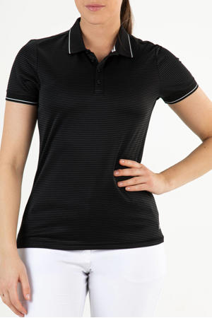 tennispolo Perth zwart