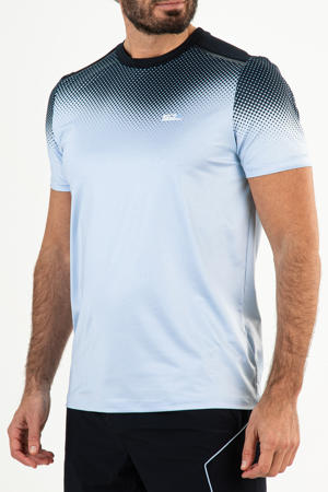 tennisshirt Benico lichtblauw