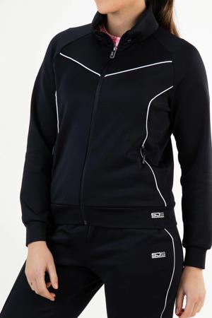 sportvest Fey donkerblauw