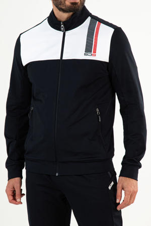   sportvest Armin donkerblauw