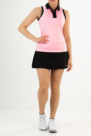 tennispolo Jacintha roze