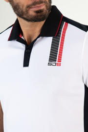 thumbnail: Sjeng Sports tennispolo Cisco wit