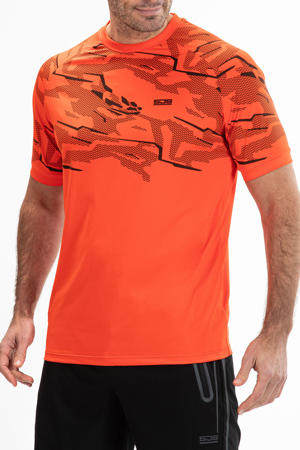 sportshirt Melbourne oranje