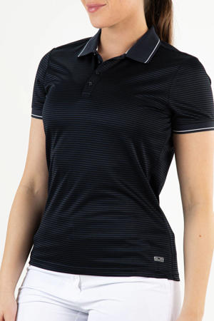 tennispolo Perth donkerblauw