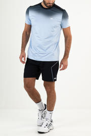 thumbnail: Donkerblauwe heren Sjeng Sports tennisshort Ekron van polyester 