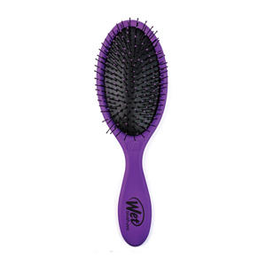 Original haarborstel metallic dark purple