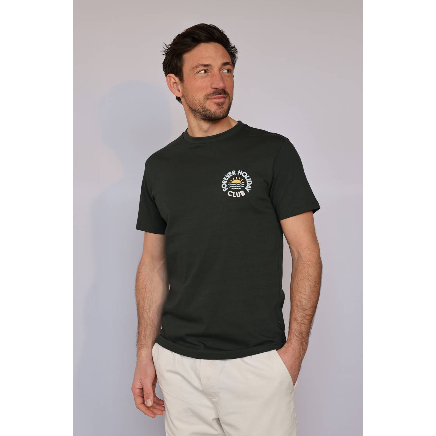Kultivate T-shirt zwart