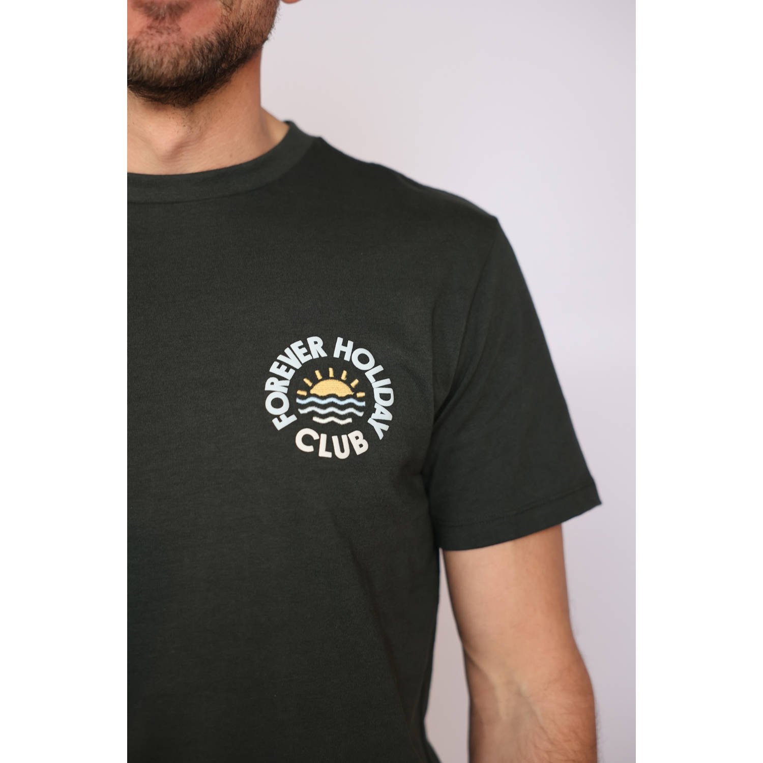Kultivate T-shirt zwart