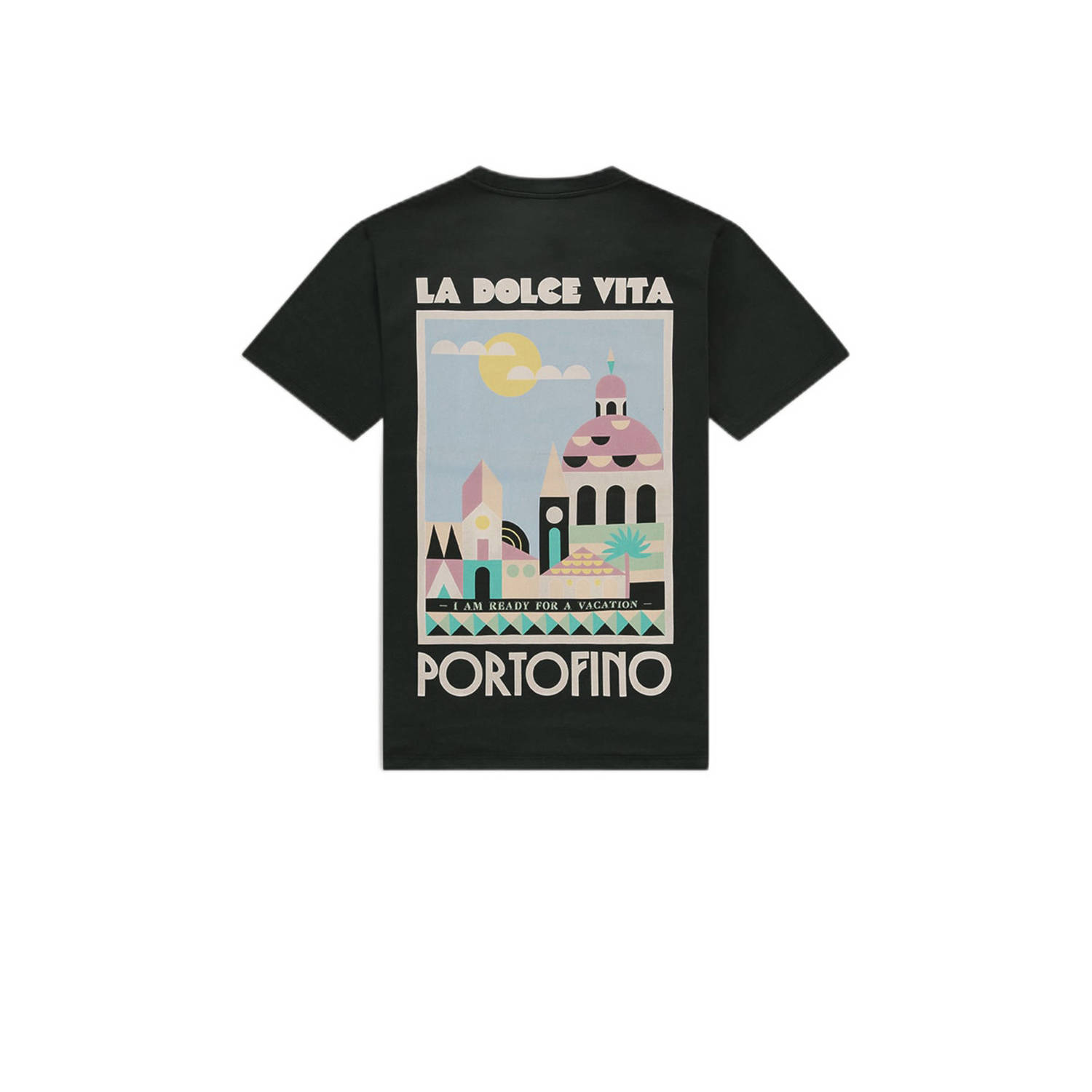 Kultivate T-shirt zwart