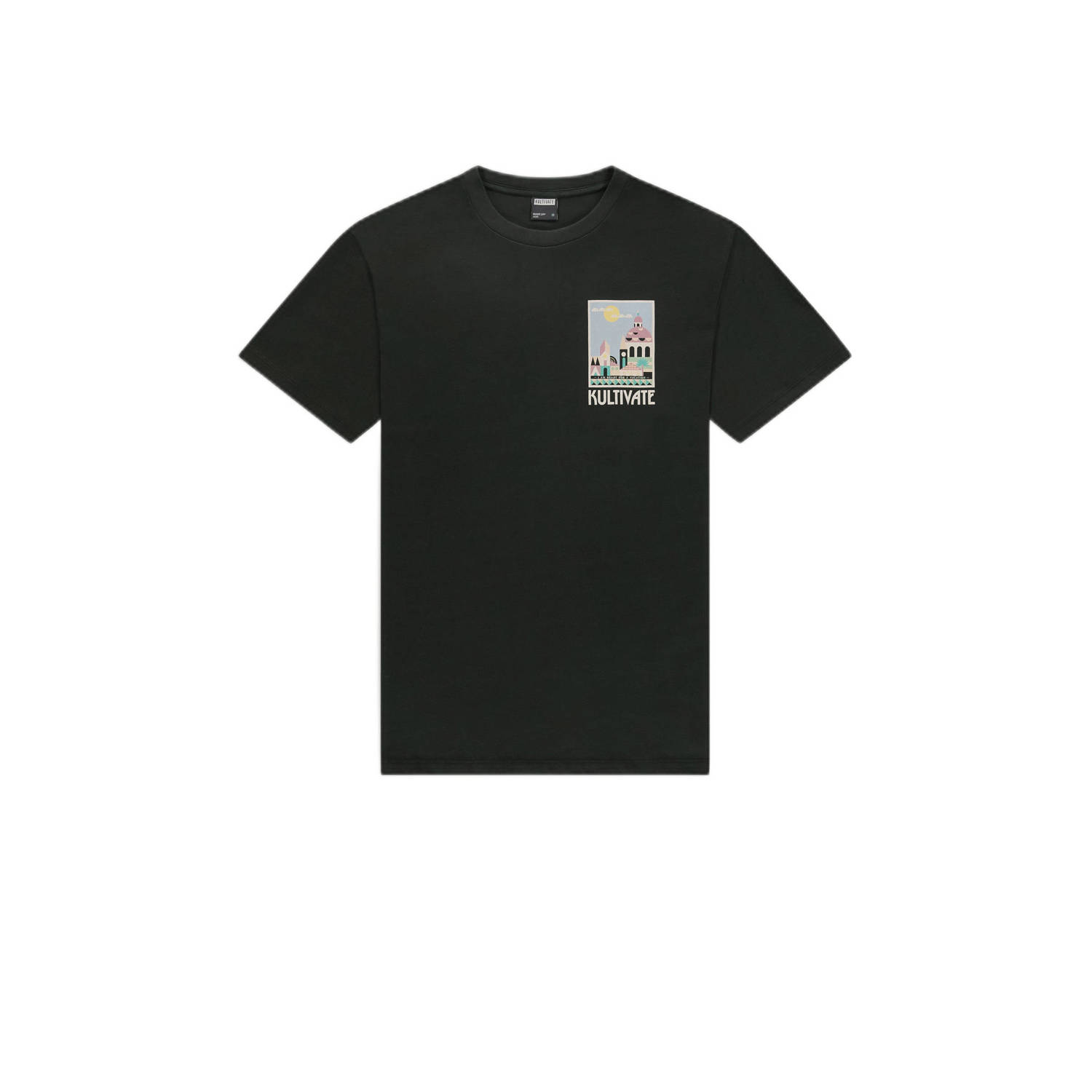 Kultivate T-shirt zwart