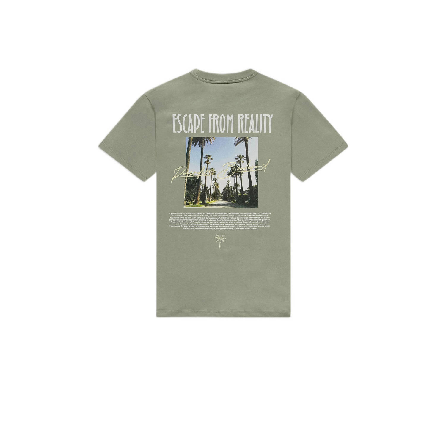 Kultivate T-shirt groen