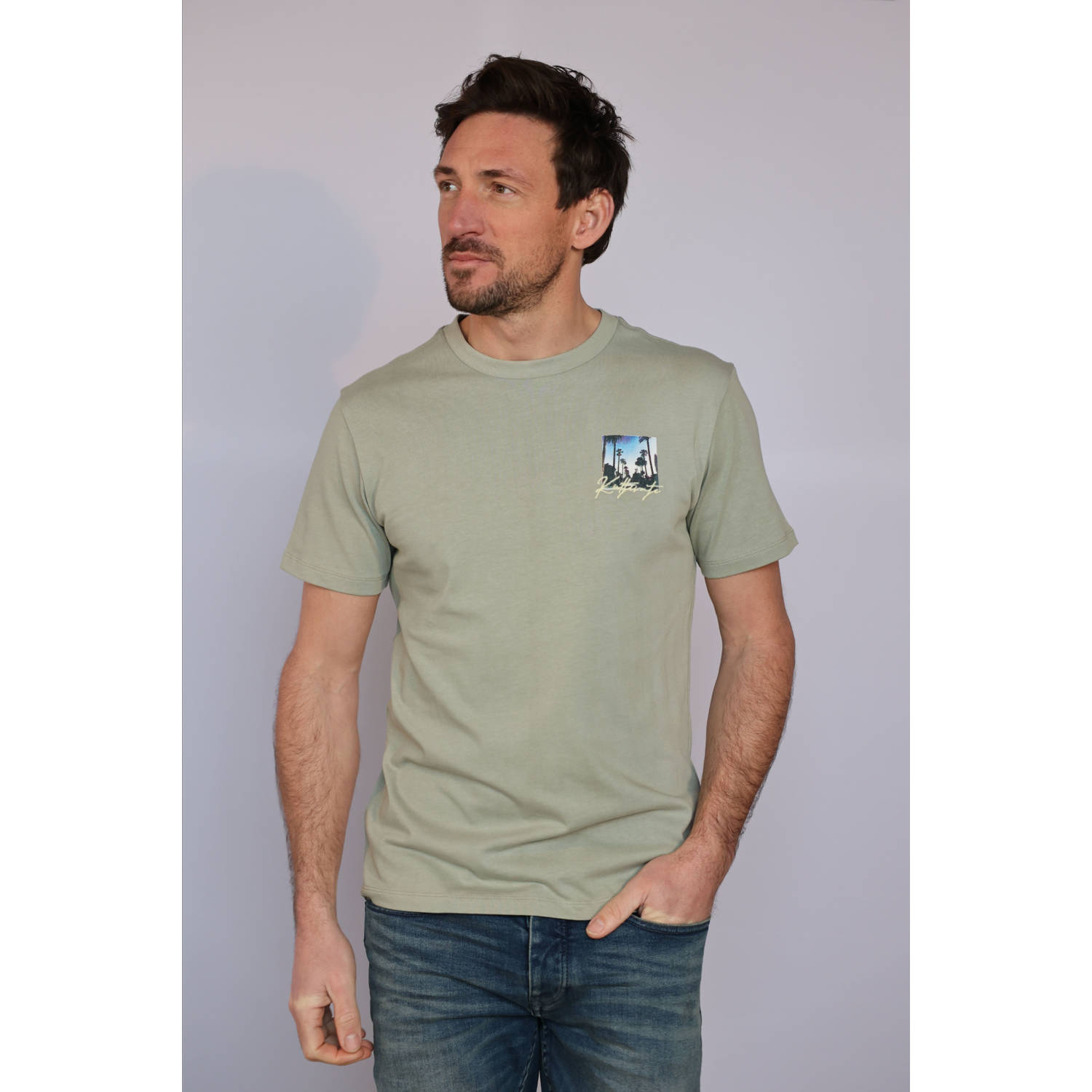 Kultivate T-shirt groen