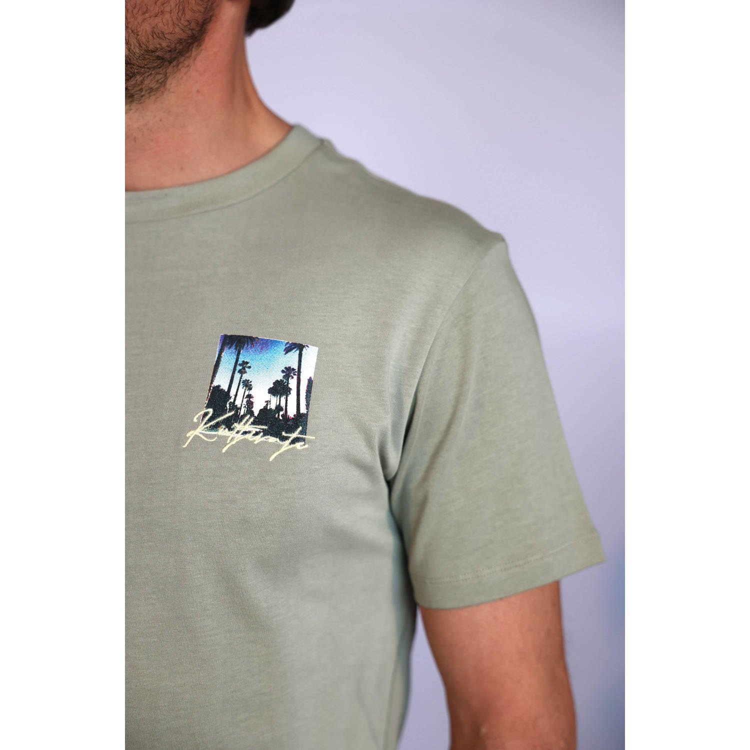 Kultivate T-shirt groen