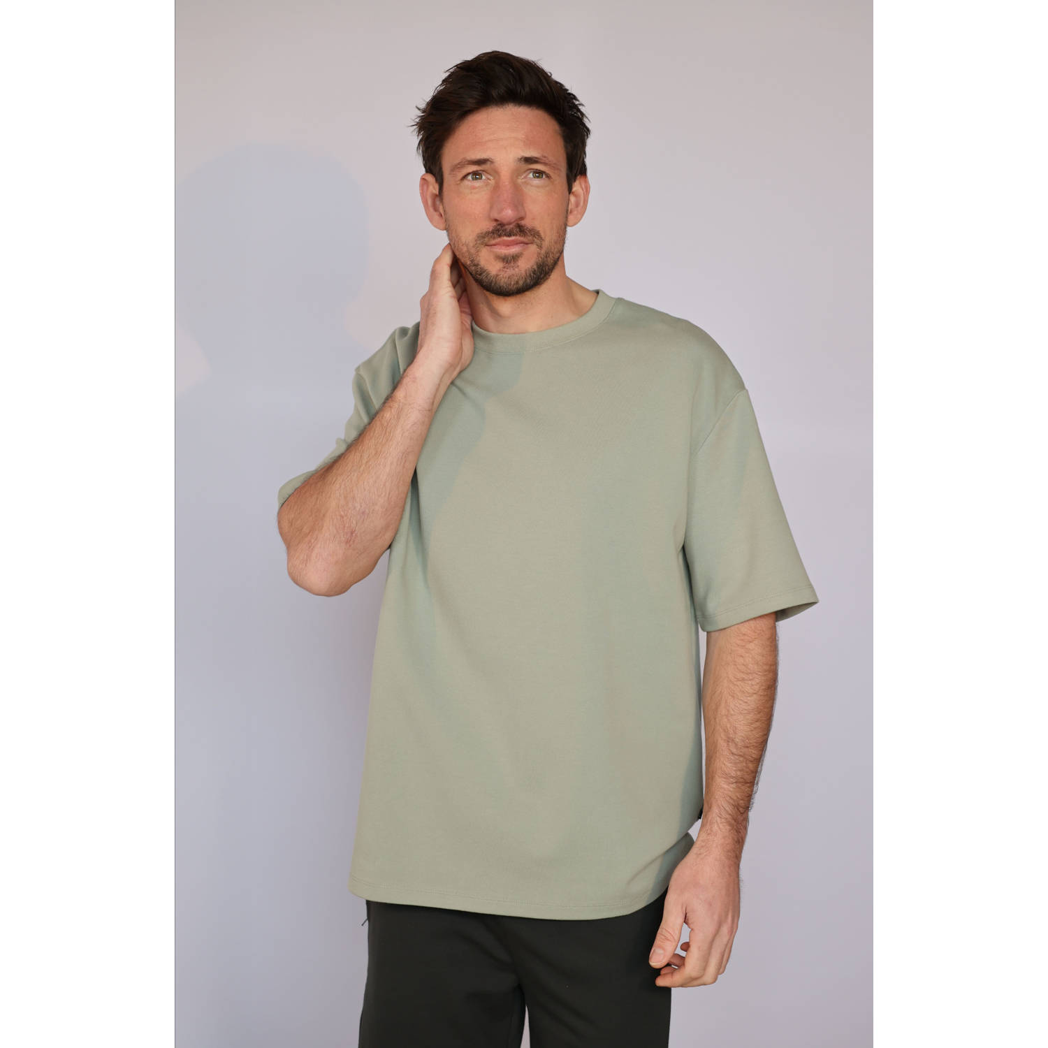 Kultivate T-shirt groen