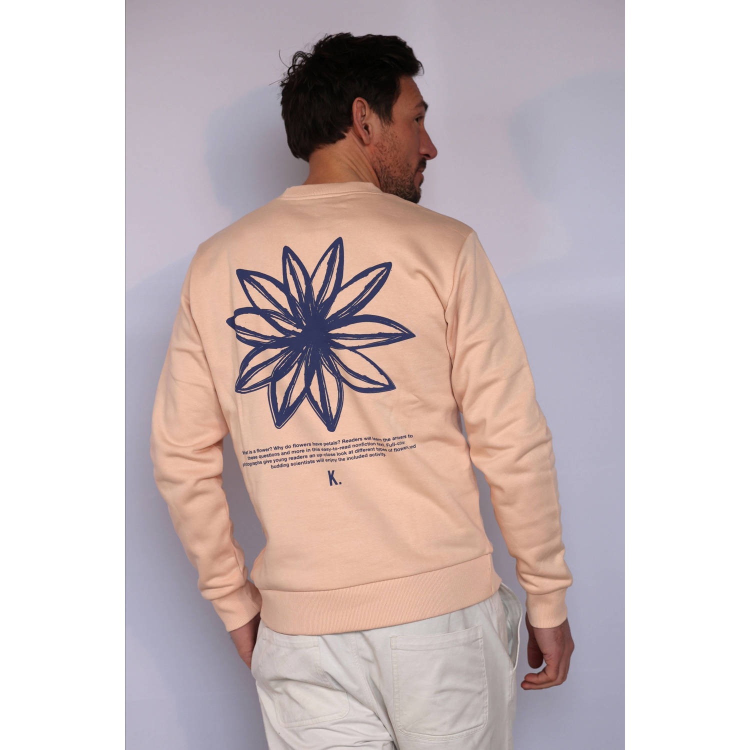 Kultivate sweater zalm