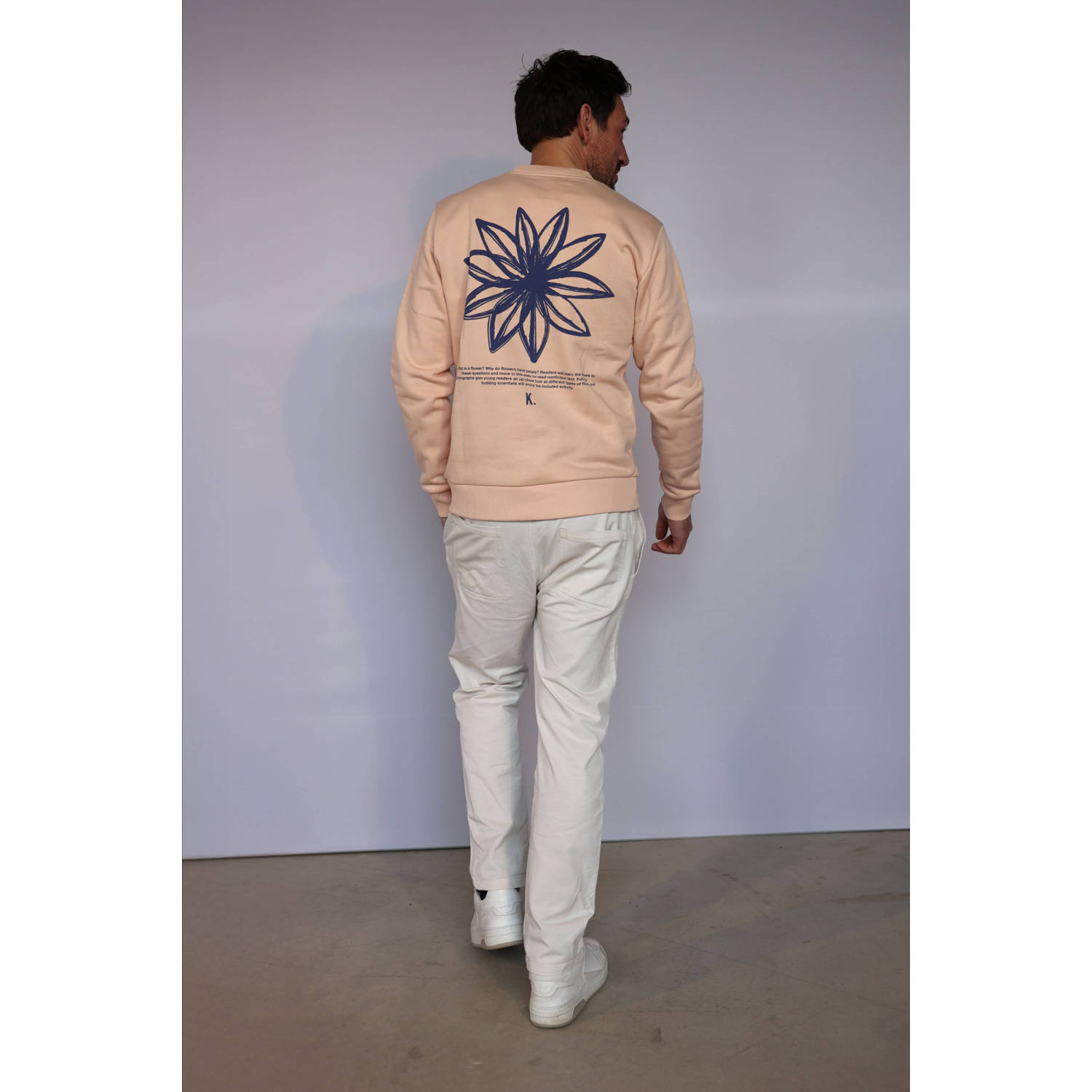 Kultivate sweater zalm