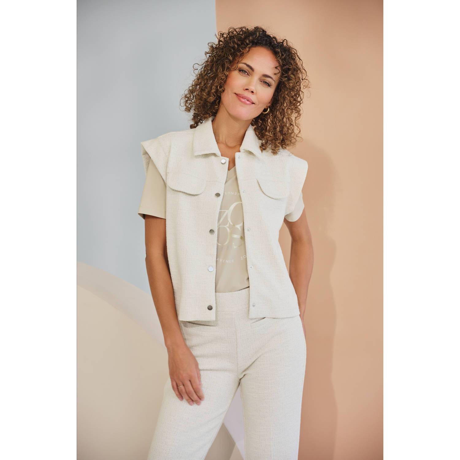 Zoso Stijlvolle Josine Jas White Dames