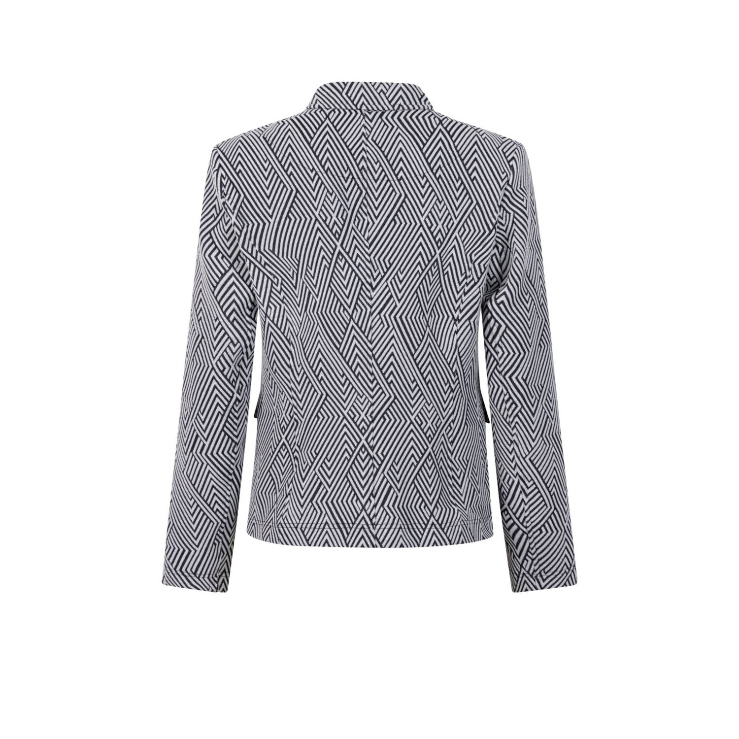 Zoso getailleerde blazer donkerblauw