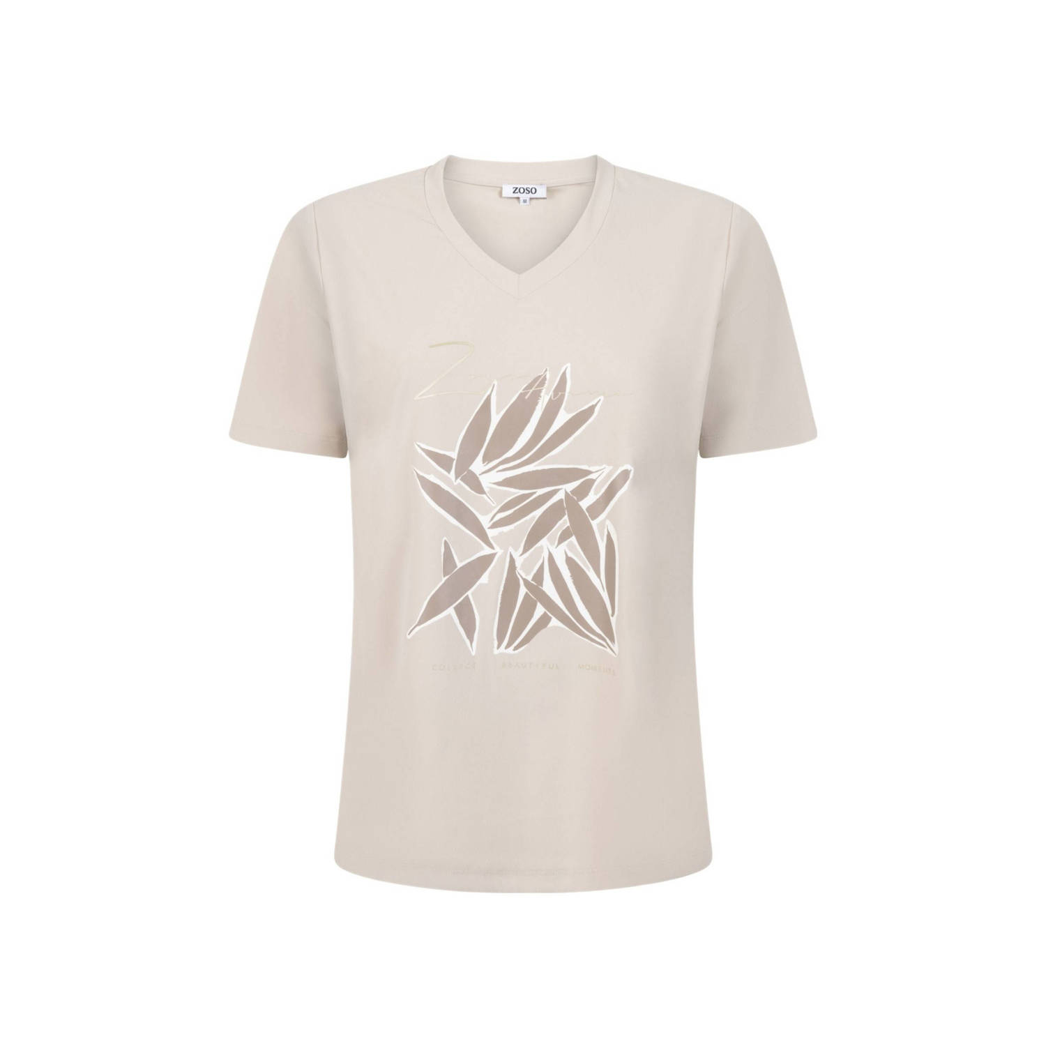 Zoso T-shirt zand