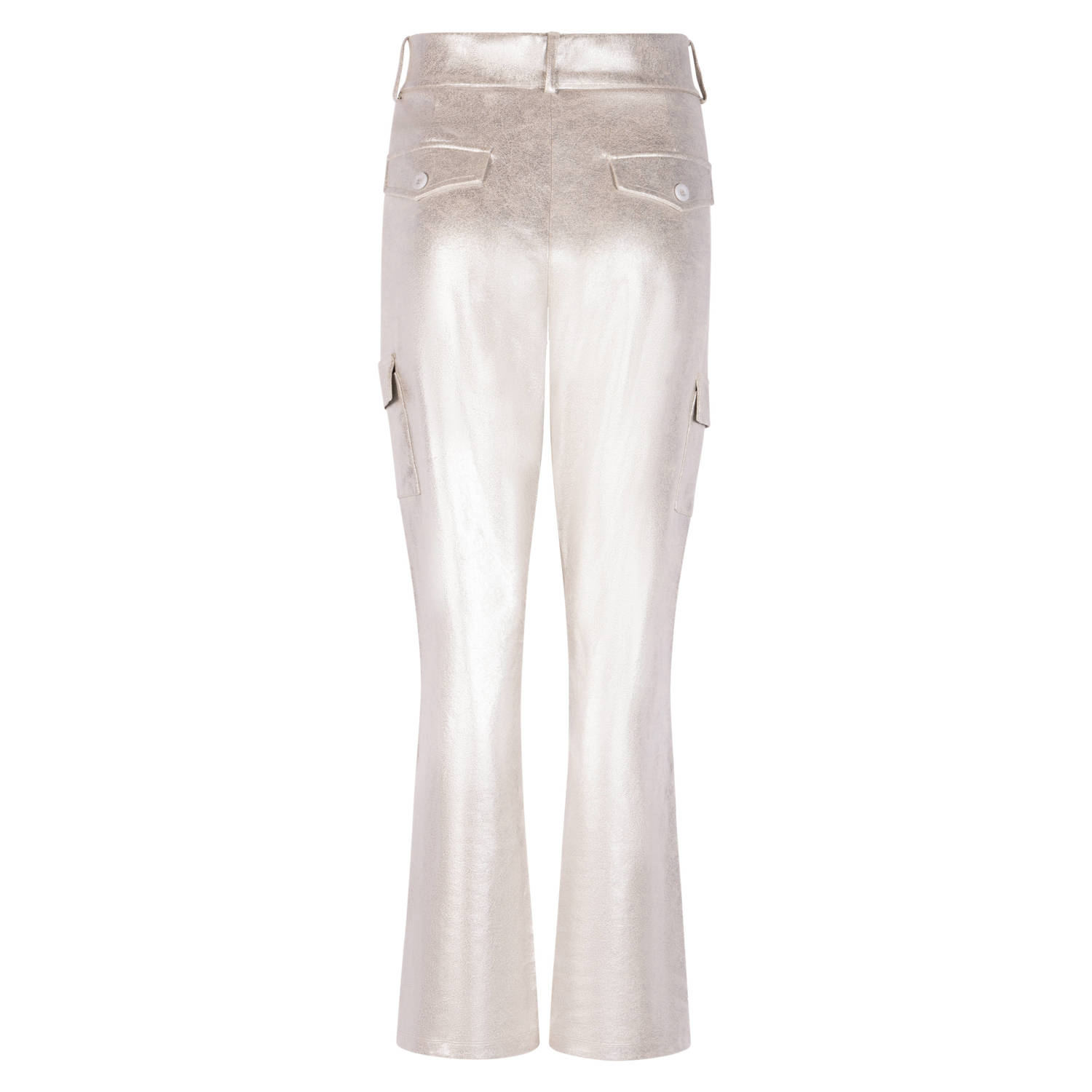 Zoso straight regular waist cargo broek zand