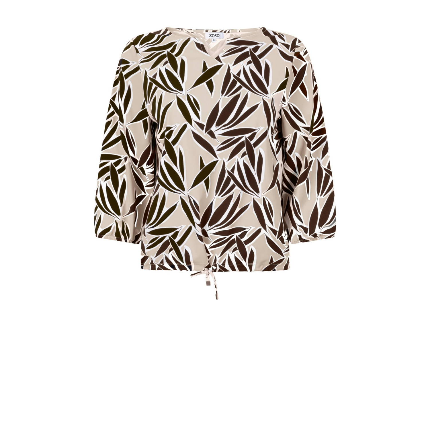 Zoso blousetop zand