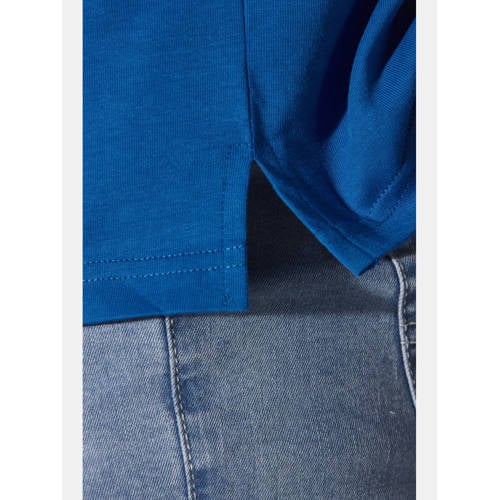 Jan Vanderstorm T-shirt Plus Size SVENHELM blauw afbeelding