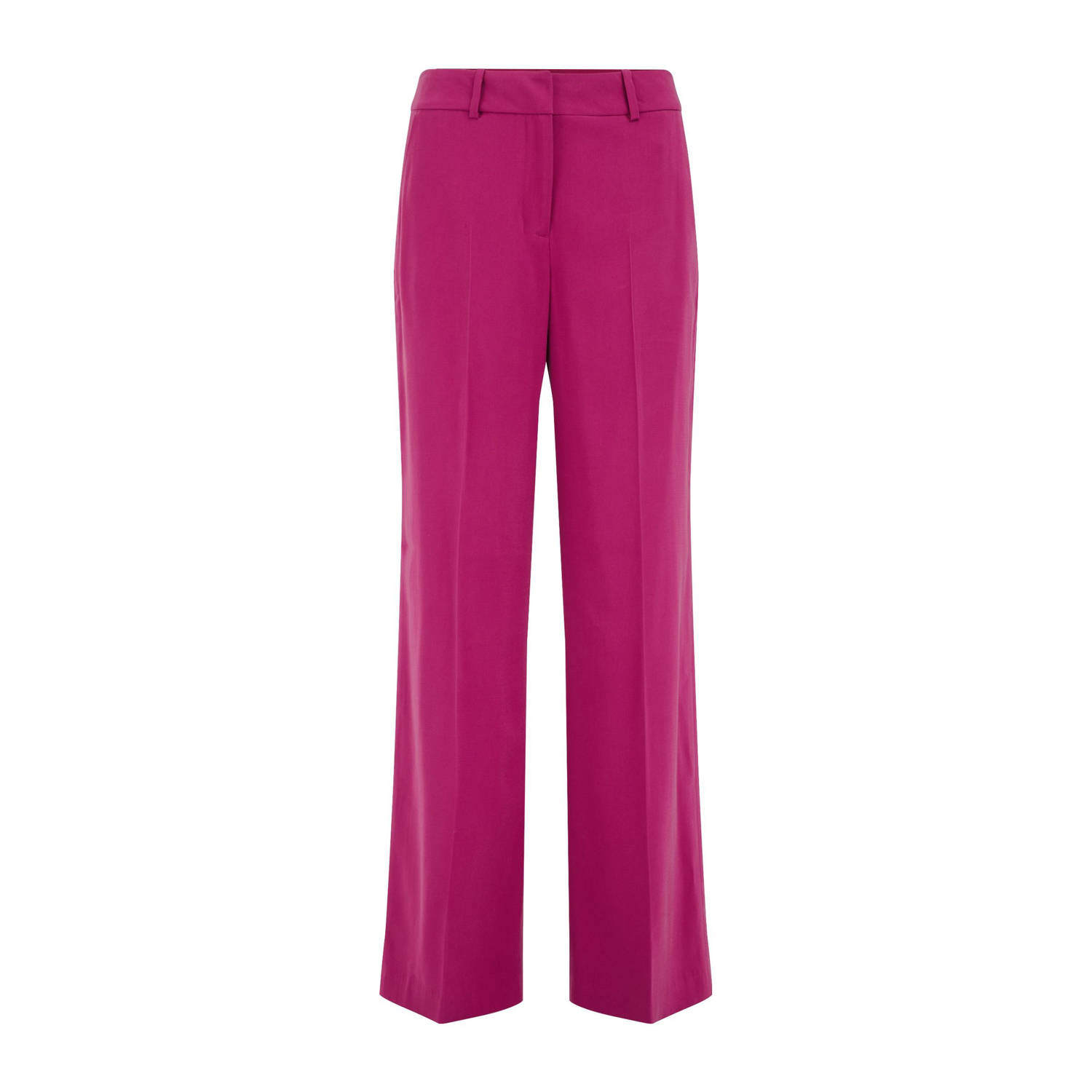 WE Fashion wide leg pantalon fuchsia