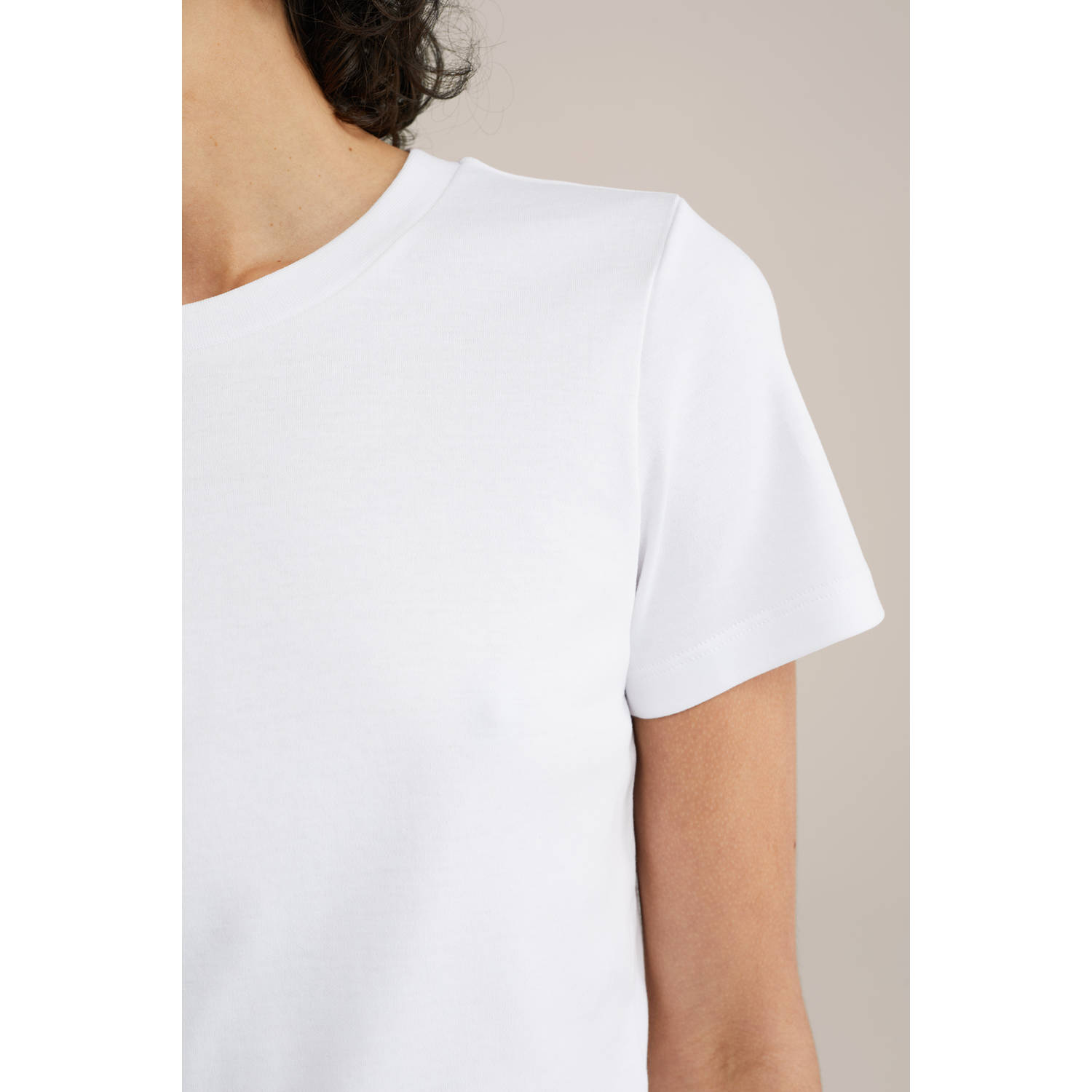 WE Fashion t-shirt wit