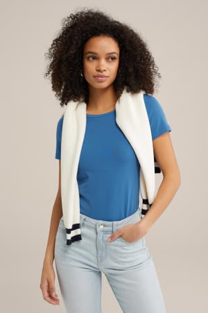 T-shirt blauw
