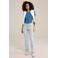 WE Fashion T-shirt katoen blauw