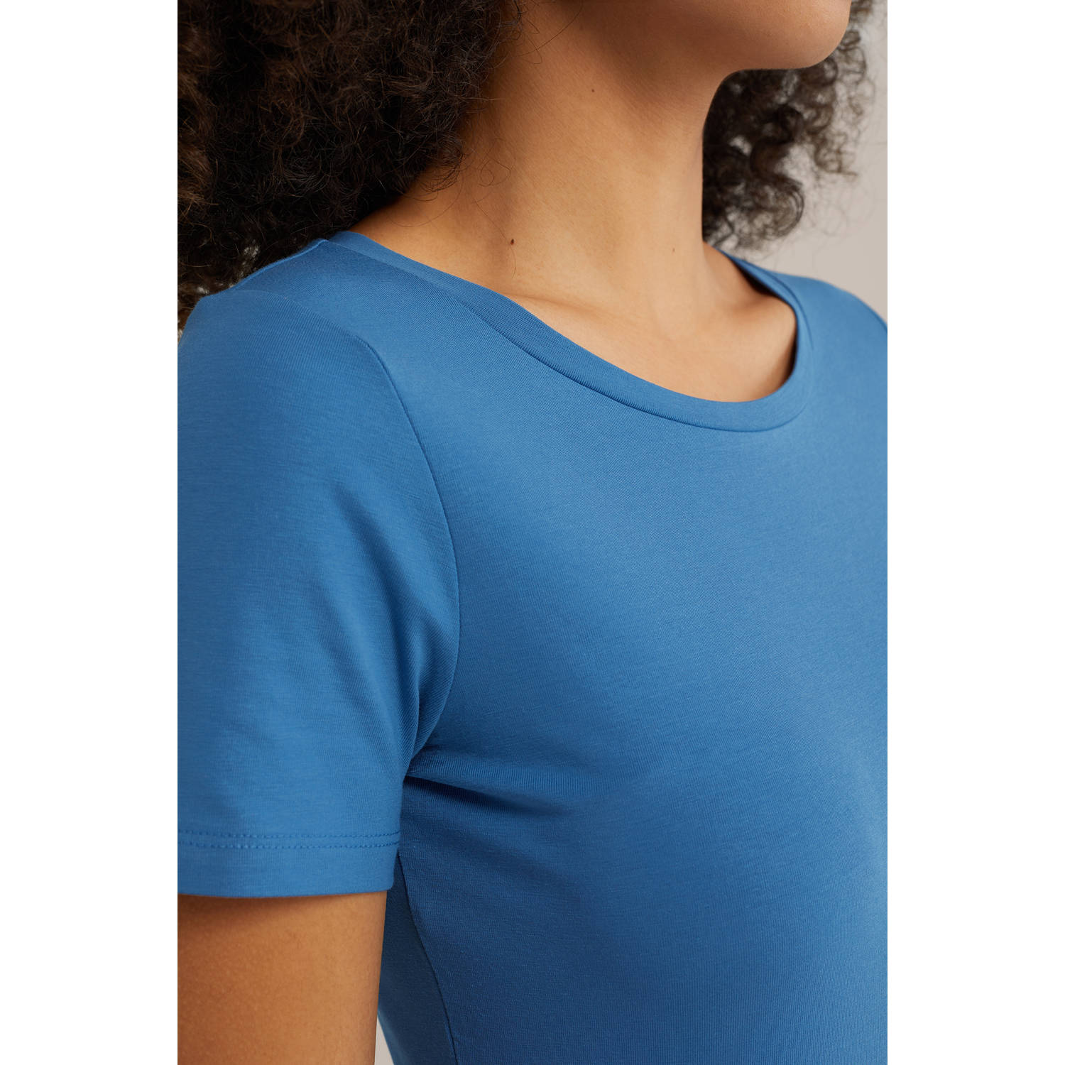 WE Fashion T-shirt blauw
